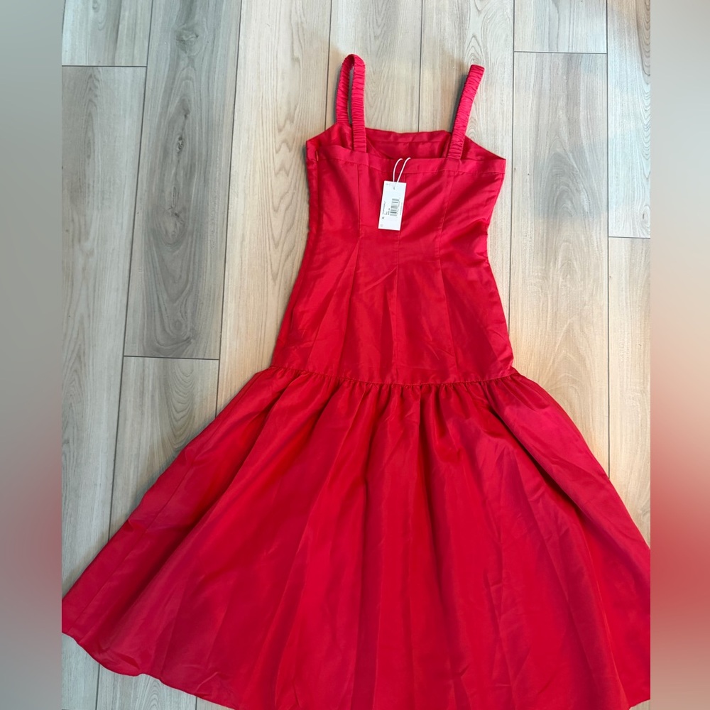 Elegant Red Dress